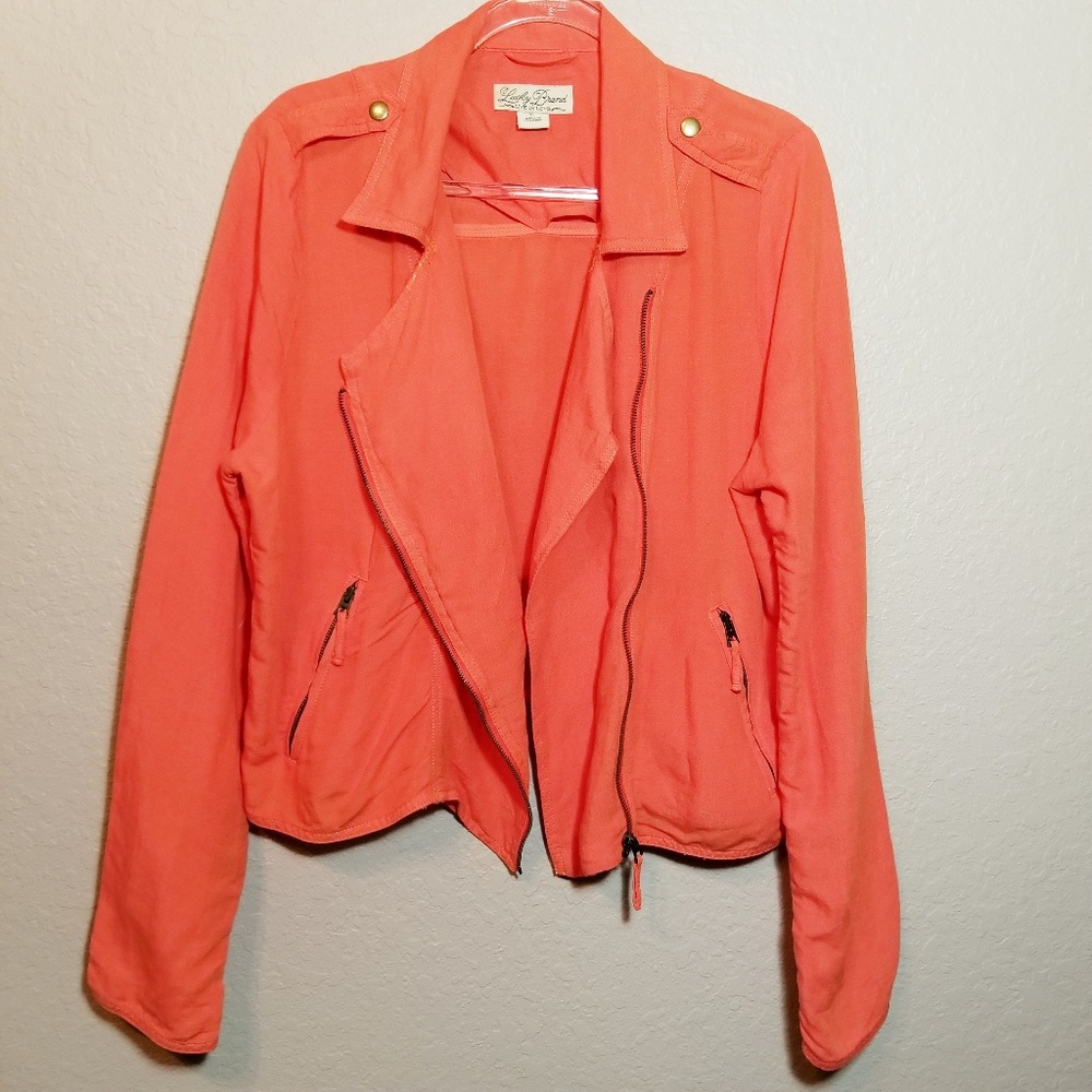 Lucky Brand Coral Jacket